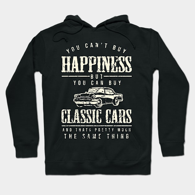 Classic Cars Hoodie by Mila46